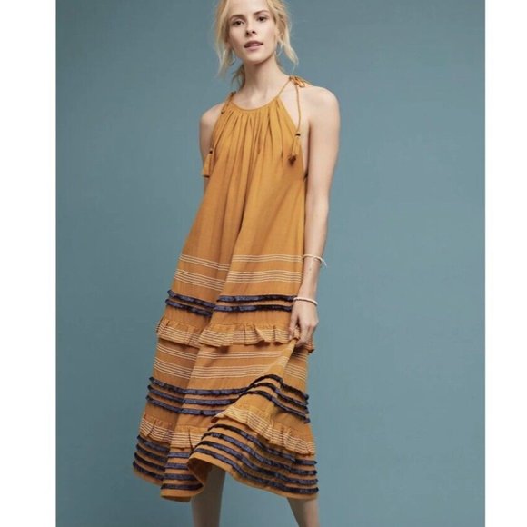 Anthropologie Corey Lynn Calter Serena Trapeze Dress - SM - Picture 1 of 4